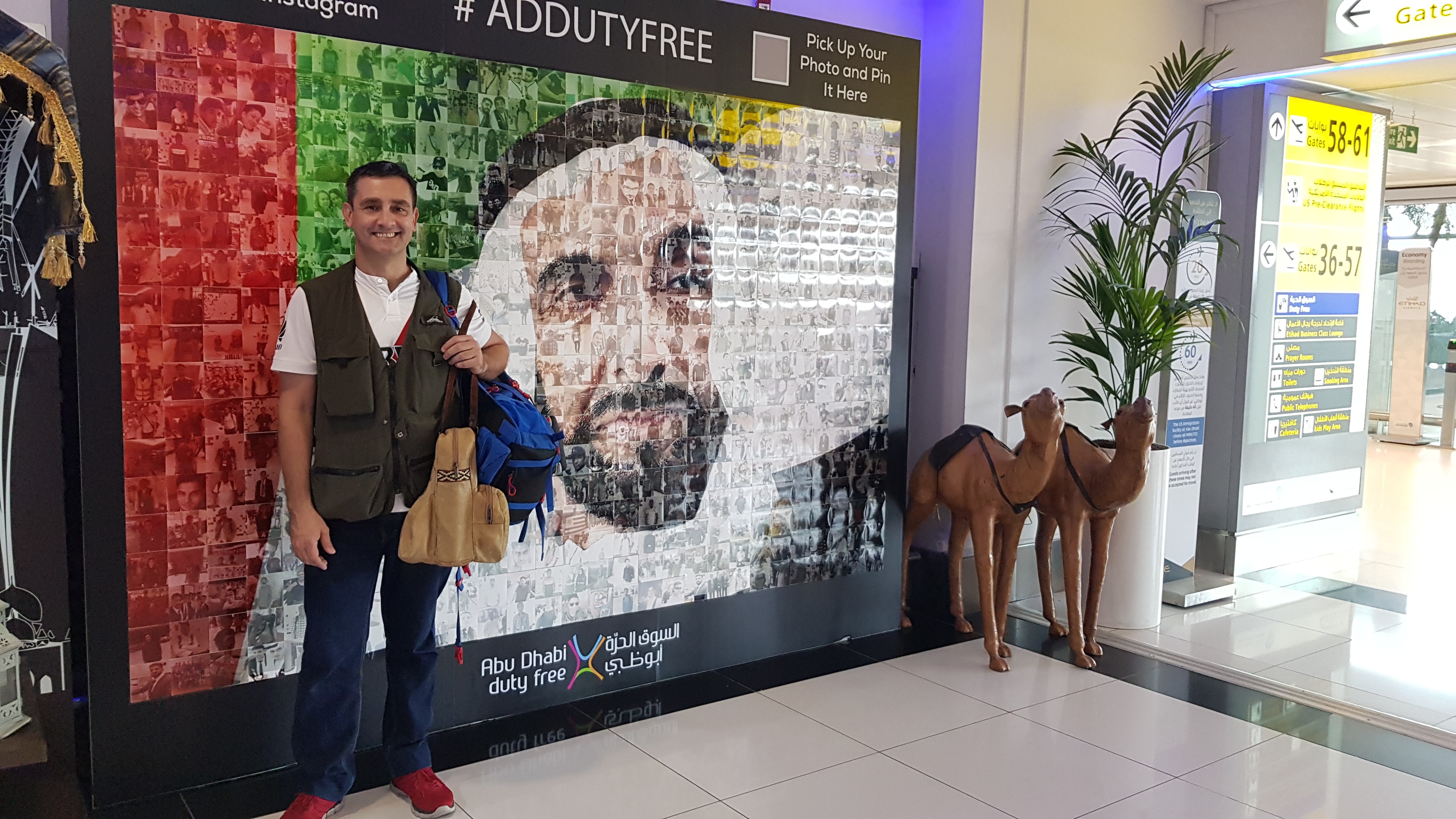 Souq tradicional, oro y especias