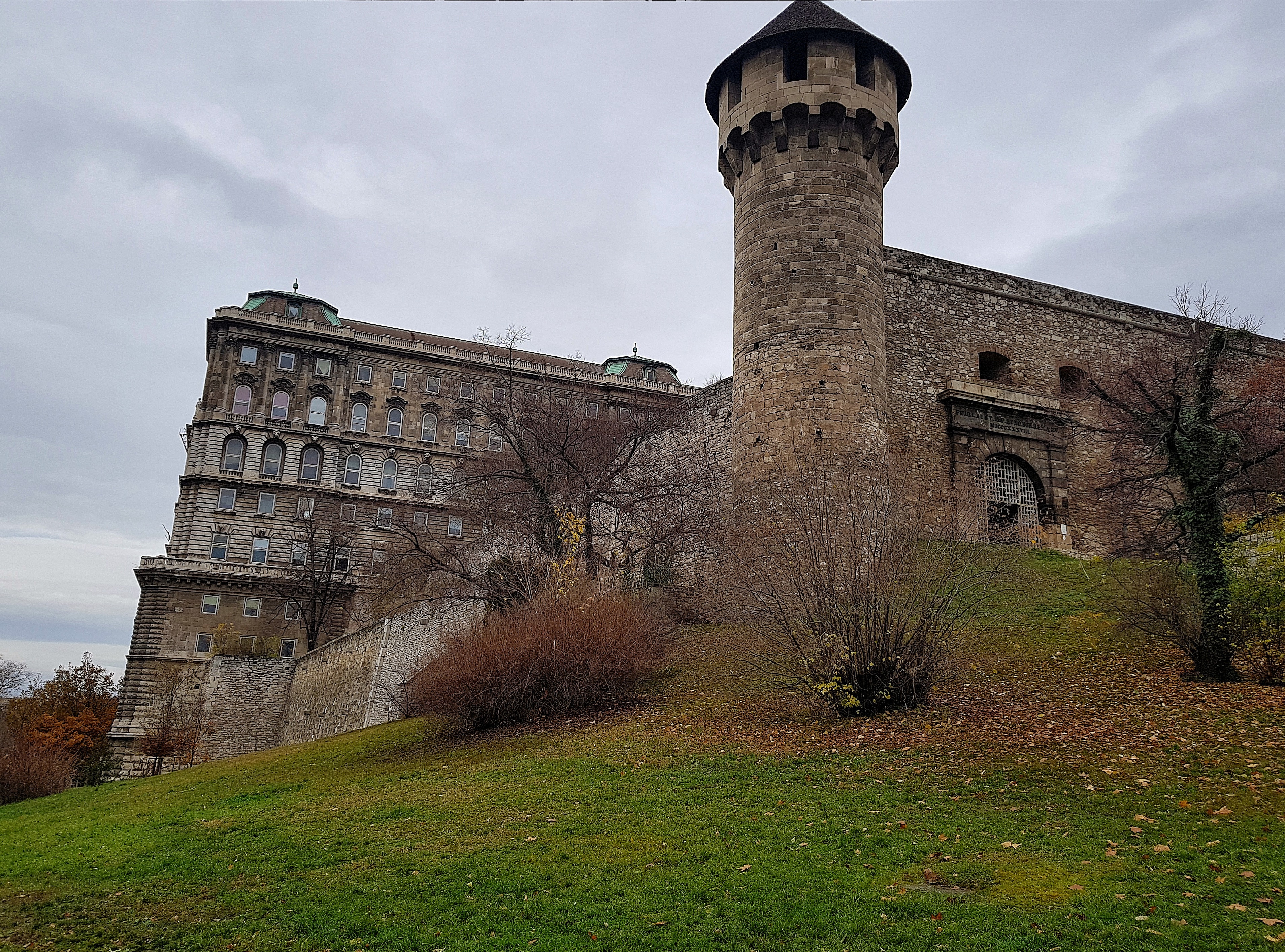 Castillo de Buda, panorama
