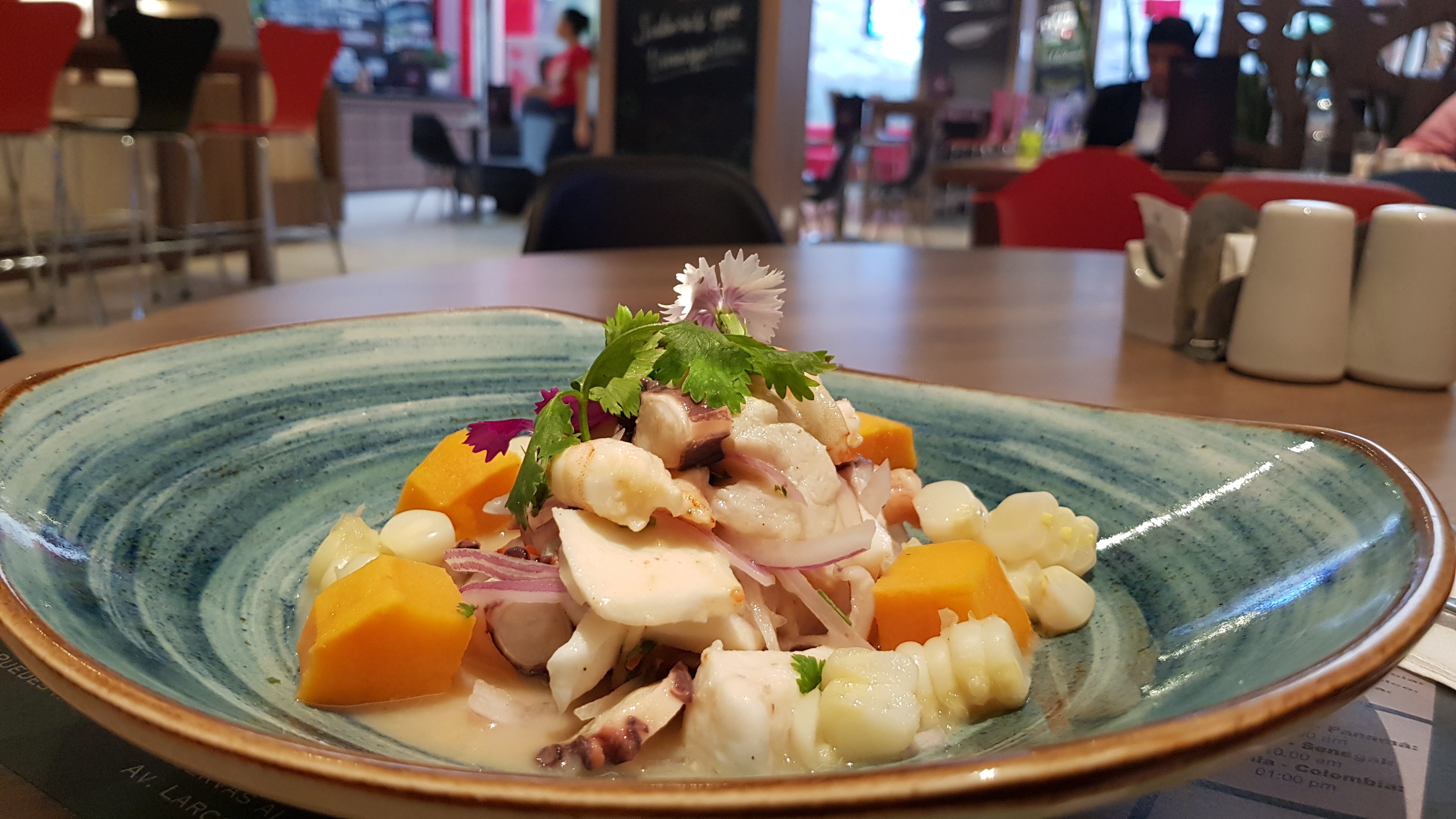 Lima, gastronomía peruana