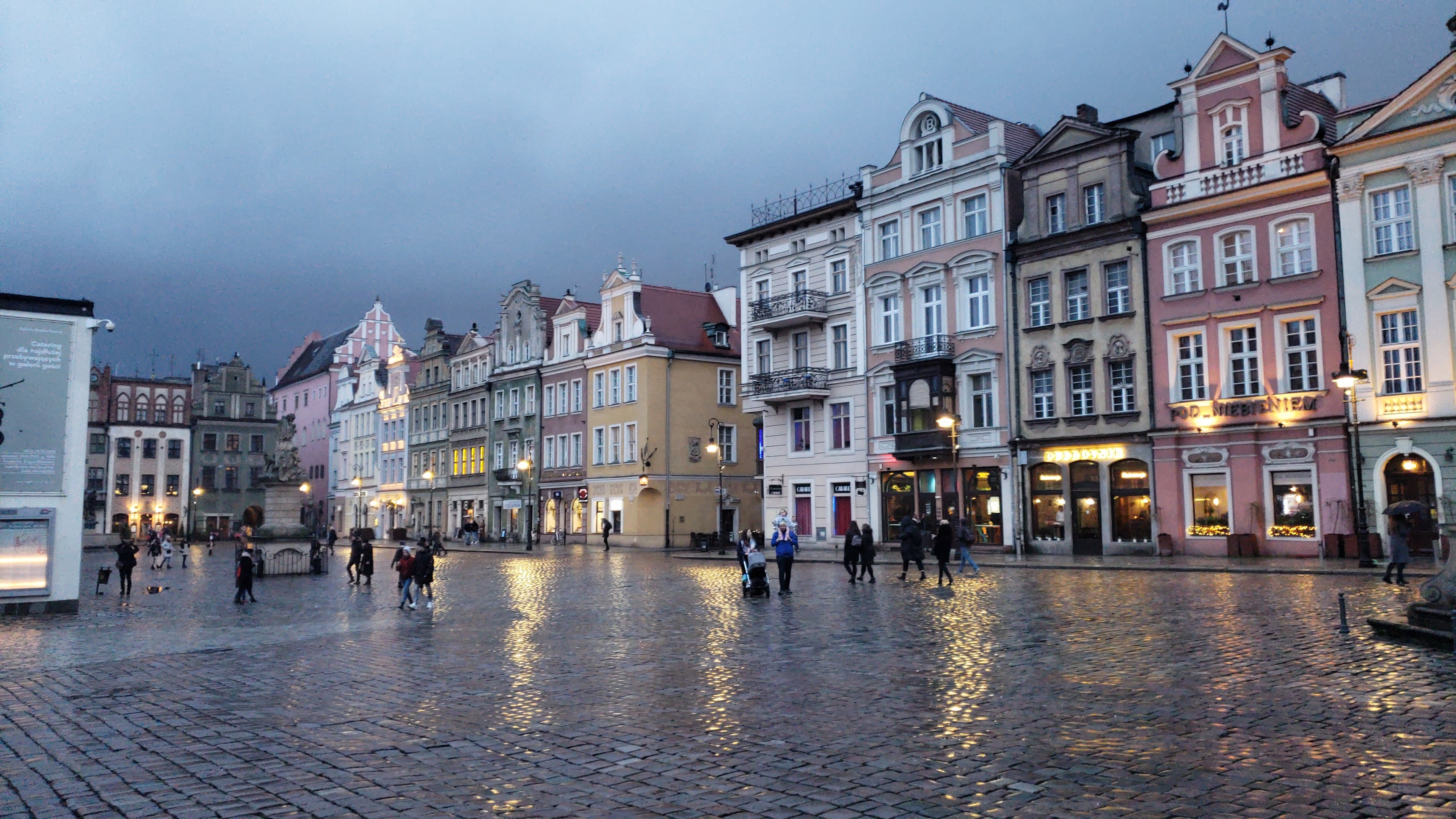 Cracovia, plaza del mercado