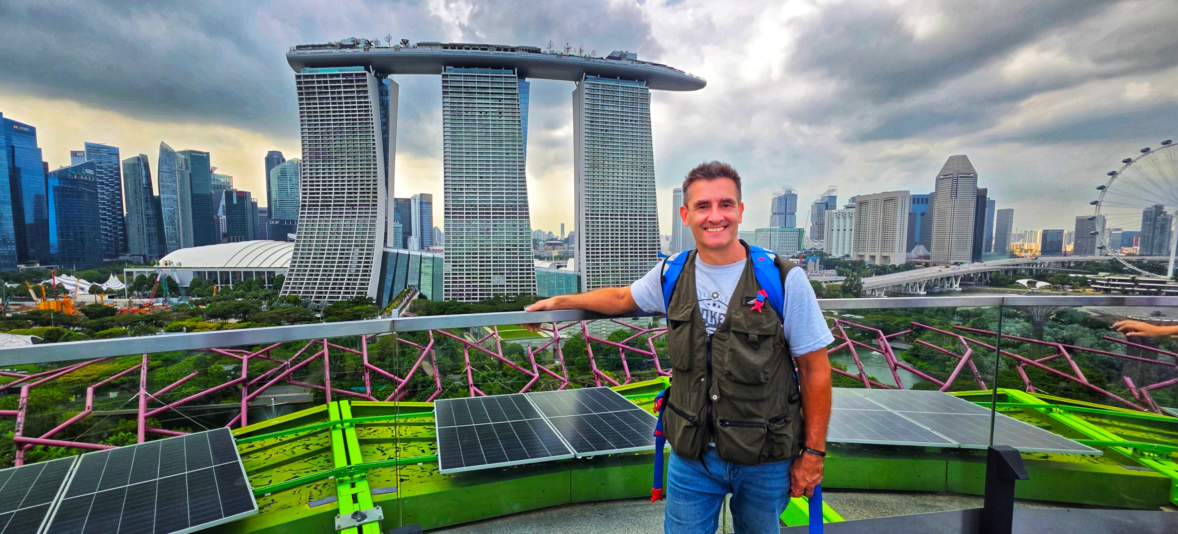 Marina Bay Sands, piscina infinita
