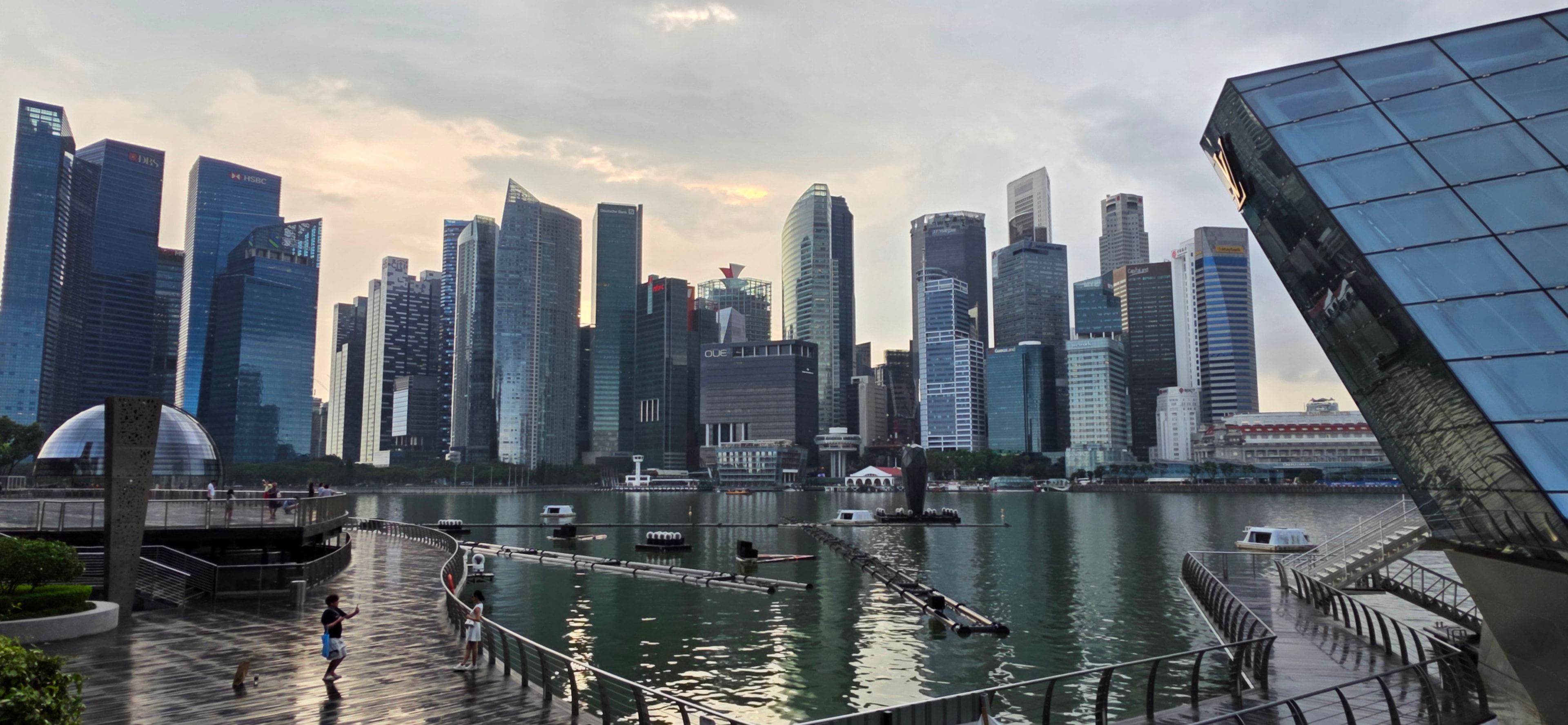 Singapur, ciudad limpia y moderna